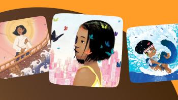 3 book characters