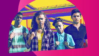4 teens