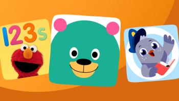 3 images of apps