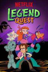 Legend Quest show poster