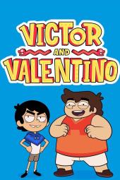 Victor and Valentino show poster