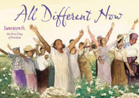 All Different Now book cover