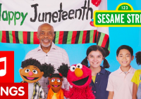 Sesame Street Juneteenth song thumbnail